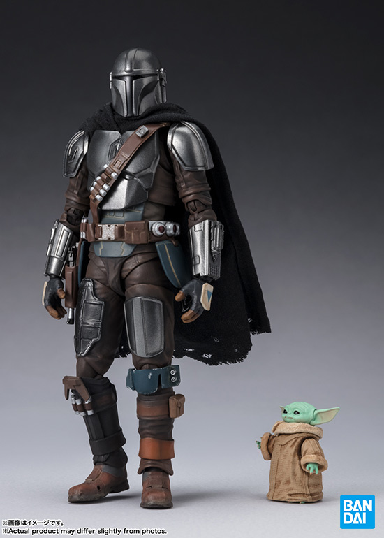 バンダイ S.H.Figuarts マンダロリアン＆グローグー（STAR WARS：The
