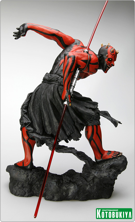 コトブキヤ ARTFX ダース・モール ライトアップ版 | ジャパン スター