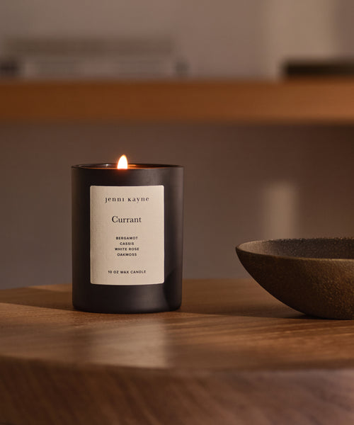 Currant Glass Candle | Jenni Kayne