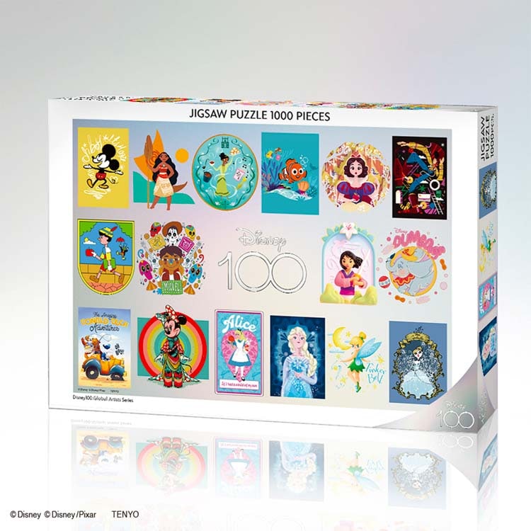 TEN-D1000-014 ディズニー Disney100:Global Artist Series （オール