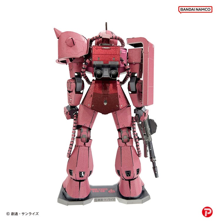 TEN-T-MP-021M メタリックナノパズル 機動戦士ガンダム MS-06S シャア