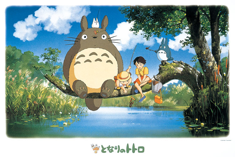 ENS-1000-226 となりのトトロ 何が釣れるかな？ 1000ピース エンスカイ