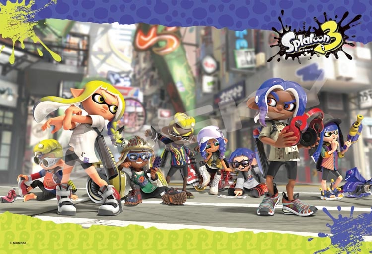 ENS-300-3013 スプラトゥーン3 バンカラ街 300ピース エンスカイ の