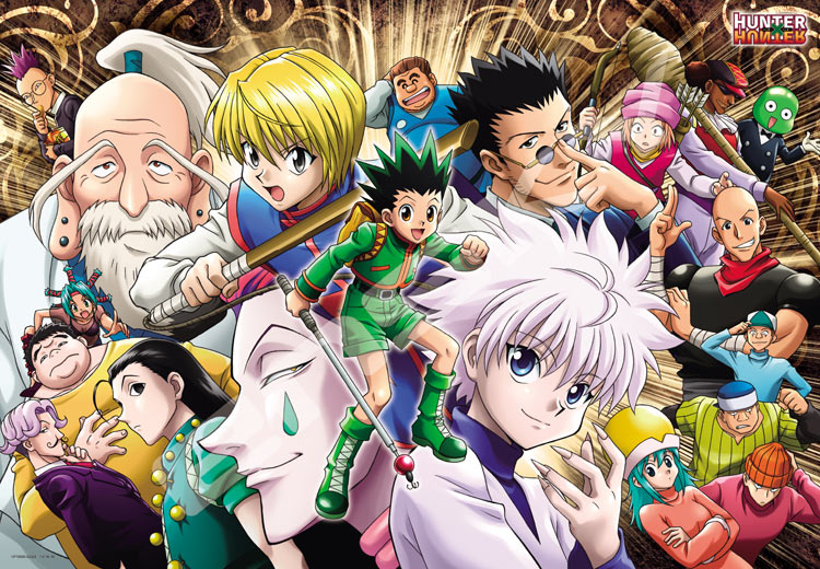 ENS-1000T-528 HUNTER×HUNTER ハンター×シケン 1000ピース エンスカイ