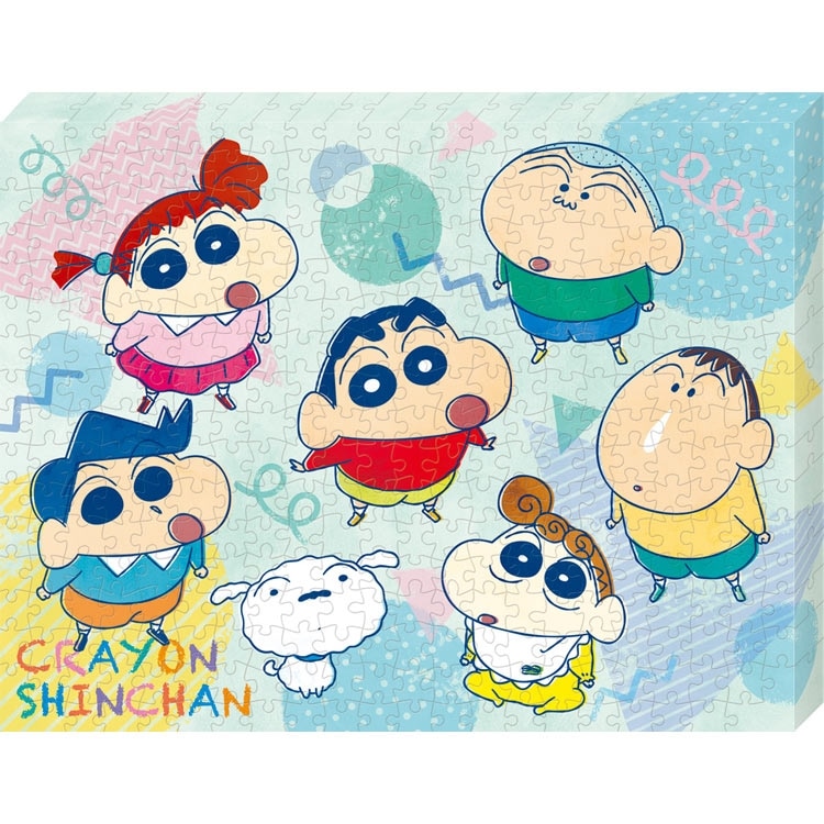 ENS-ATB-75 クレヨンしんちゃん しんちゃんと仲間たち 366ピース