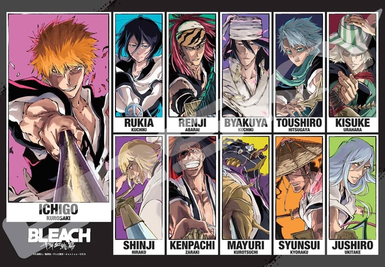 ENS-1000T-537 BLEACH 千年血戦篇 BLEACH CALL YOUR NAME VISUAL 1000