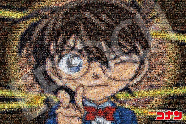 EPO-12-604s 名探偵コナン 名探偵コナン モザイクアート 1000ピース