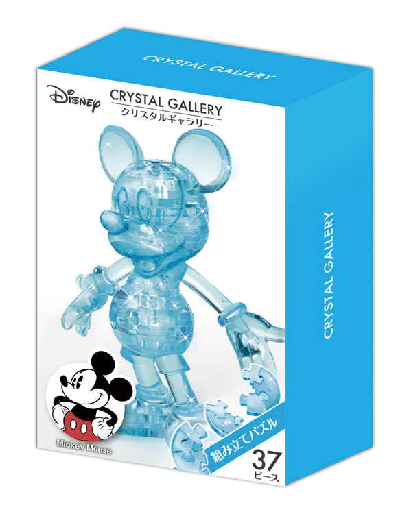 HAN-07601 ディズニー クリスタルギャラリー ミッキーマウス 37ピース