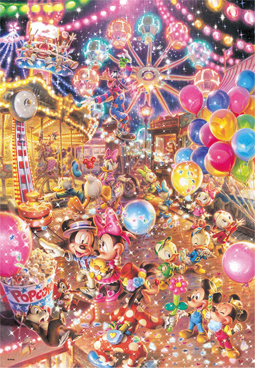 TEN-D108-783 ディズニー トワイライト パーク（ミッキー・ミニー