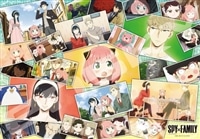 ENS-1000T-349 SPY×FAMILY SPY×FAMILY MEMORIES 1000ピース エンスカイ