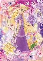 ♡激レア♡ ラプンツェル Disney 高精細複製原画 023/500 ♡激レア♡