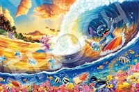 EPO-97-803s ディズニー Stitch -Sunset Surfing-（リロ＆スティッチ