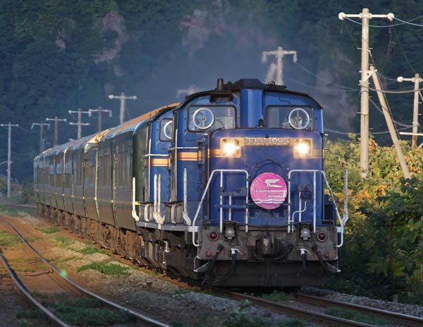 DD51形ディーゼル機関車 上り寝台…：日本鉄道車両集（北海道編