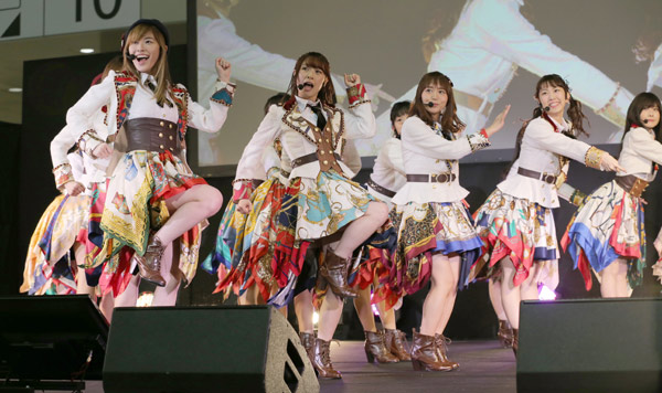 SKE48、新アルバム「革命の丘」発売記念イベント 写真特集：時事