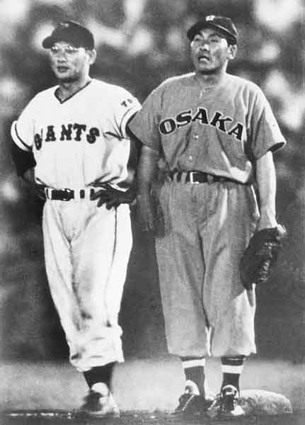 JCM44 川上哲治】1947年T.ウィリアムズ・1957年日活正月映画めんこ