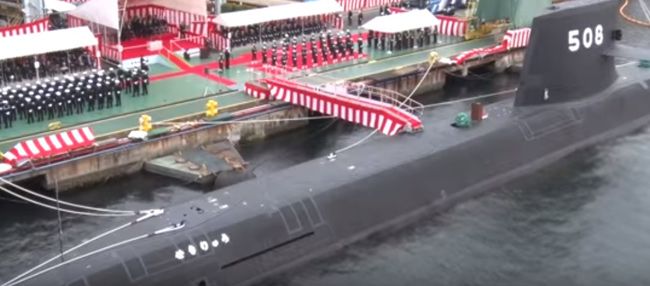 川崎重工業が建造した潜水艦「せきりゅう…：海上自衛隊最新型の潜水艦