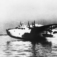 川西二式大型飛行艇（日本） 1941年1月、…：日本と世界の飛行艇