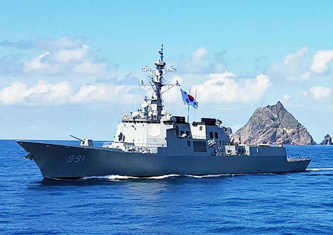 イージス駆逐艦世宗大王（セジョンデワン） 韓国初の…：韓国の海軍力