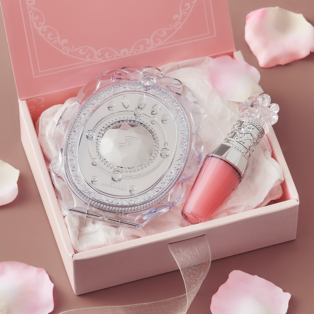 リップブーケ セラム&コンパクトミラーセット: JILLSTUART