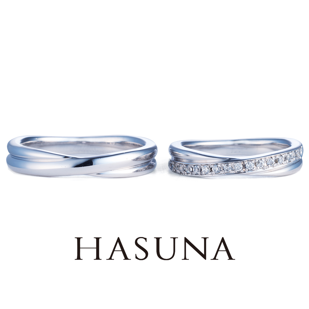HASUNA 結婚指輪 MR11/MR12 | ハスナ(HASUNA)【エシカルジュエリー