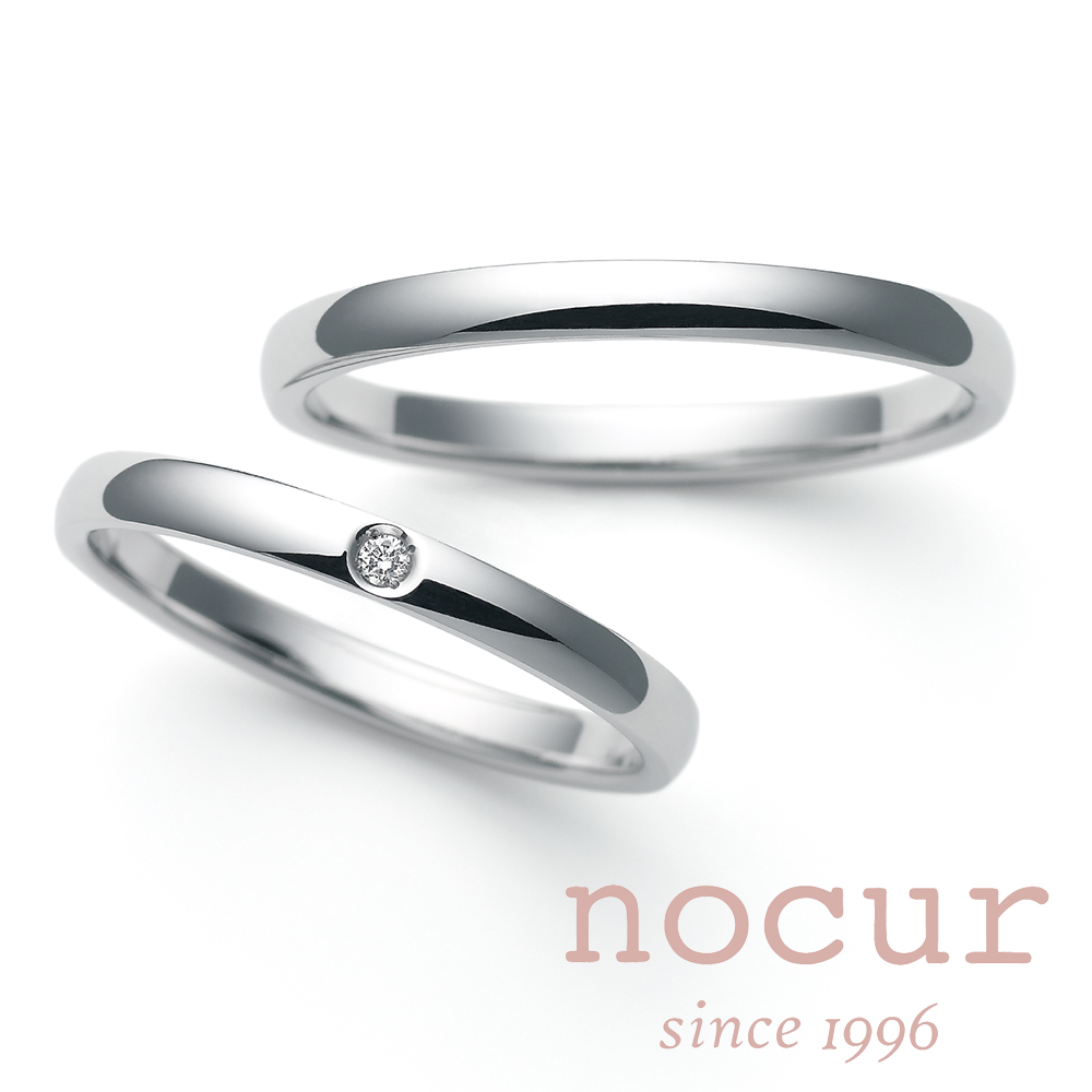 ノクル 結婚指輪 083/084 | ノクル(nocur) | 結婚指輪・婚約指輪のJK