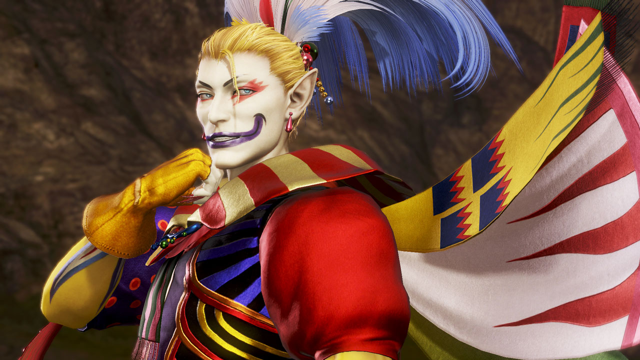 ケフカ・パラッツォ | CHARACTERS | DISSIDIA FINAL FANTASY NT