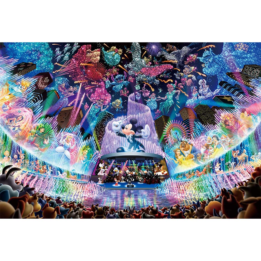 ジグソーパズル ディズニー It's Magic! 1000ピース 50×75cm