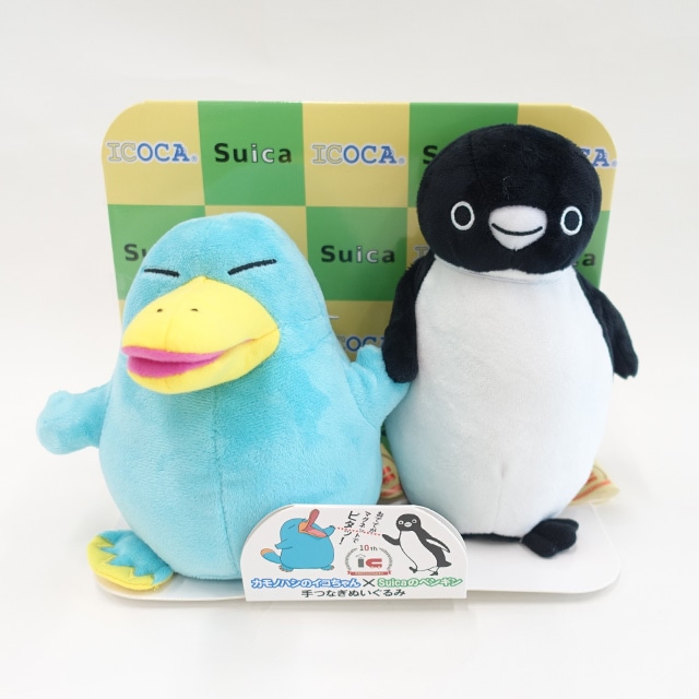 Suicaのペンギンと、ICOCAのイコちゃんコラボグッズが登場！ | JREメディア