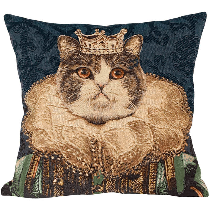 Napoleon Cat Cushion - Jules Pansu