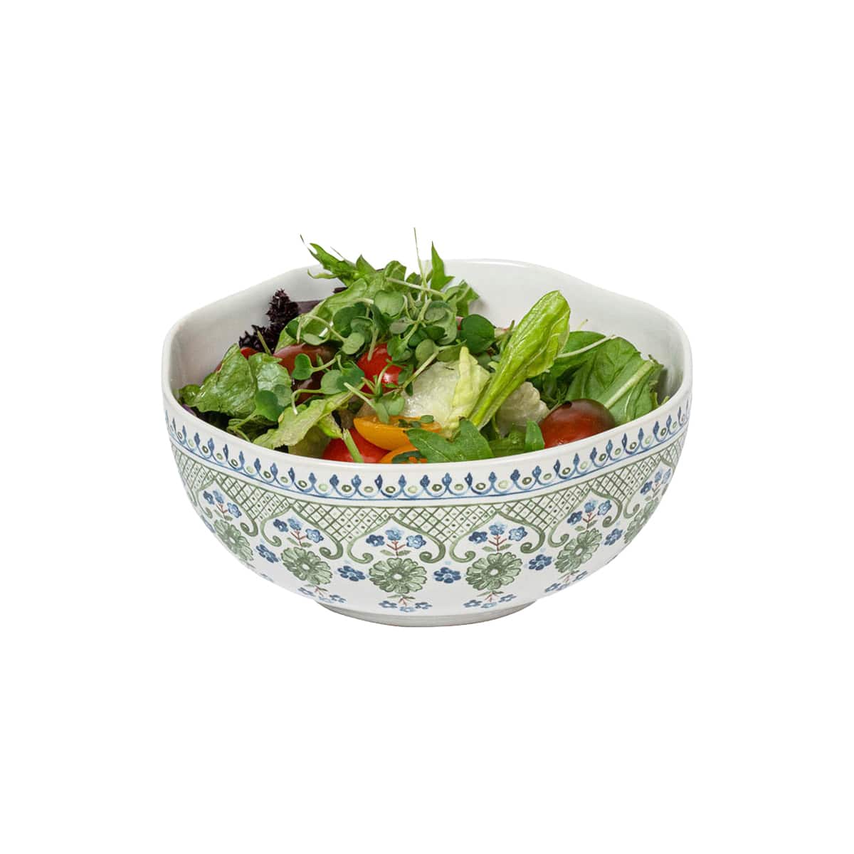 Villa Seville Cereal-Ice Cream Bowl - Chambray – Shop Juliska