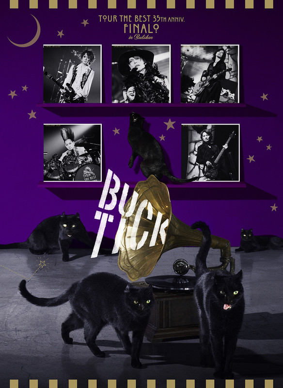 BUCK-TICK | TOUR THE BEST 35th anniv. FINALO in Budokan（DVD完全