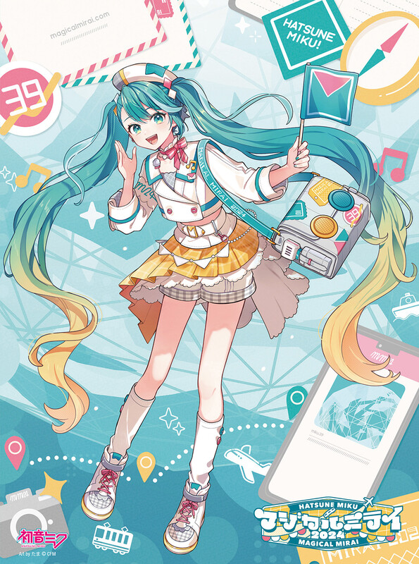 初音ミク | 初音ミク「マジカルミライ 2024」（DVD限定盤） | ビクター
