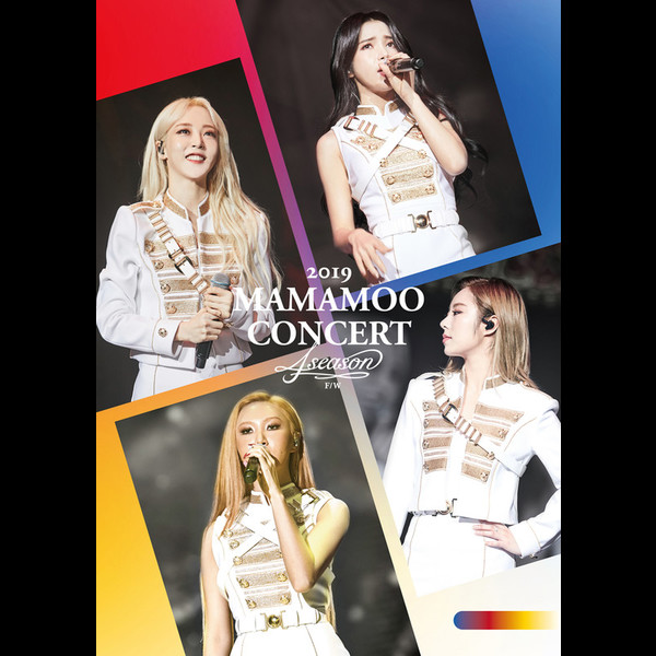 MAMAMOO | 2019 MAMAMOO CONCERT 4season FW | ビクターエンタテインメント