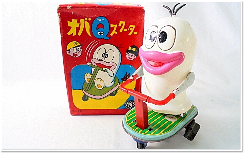 マスダヤ(増田屋) オバケのQ太郎 オバQスクーターをお買取します