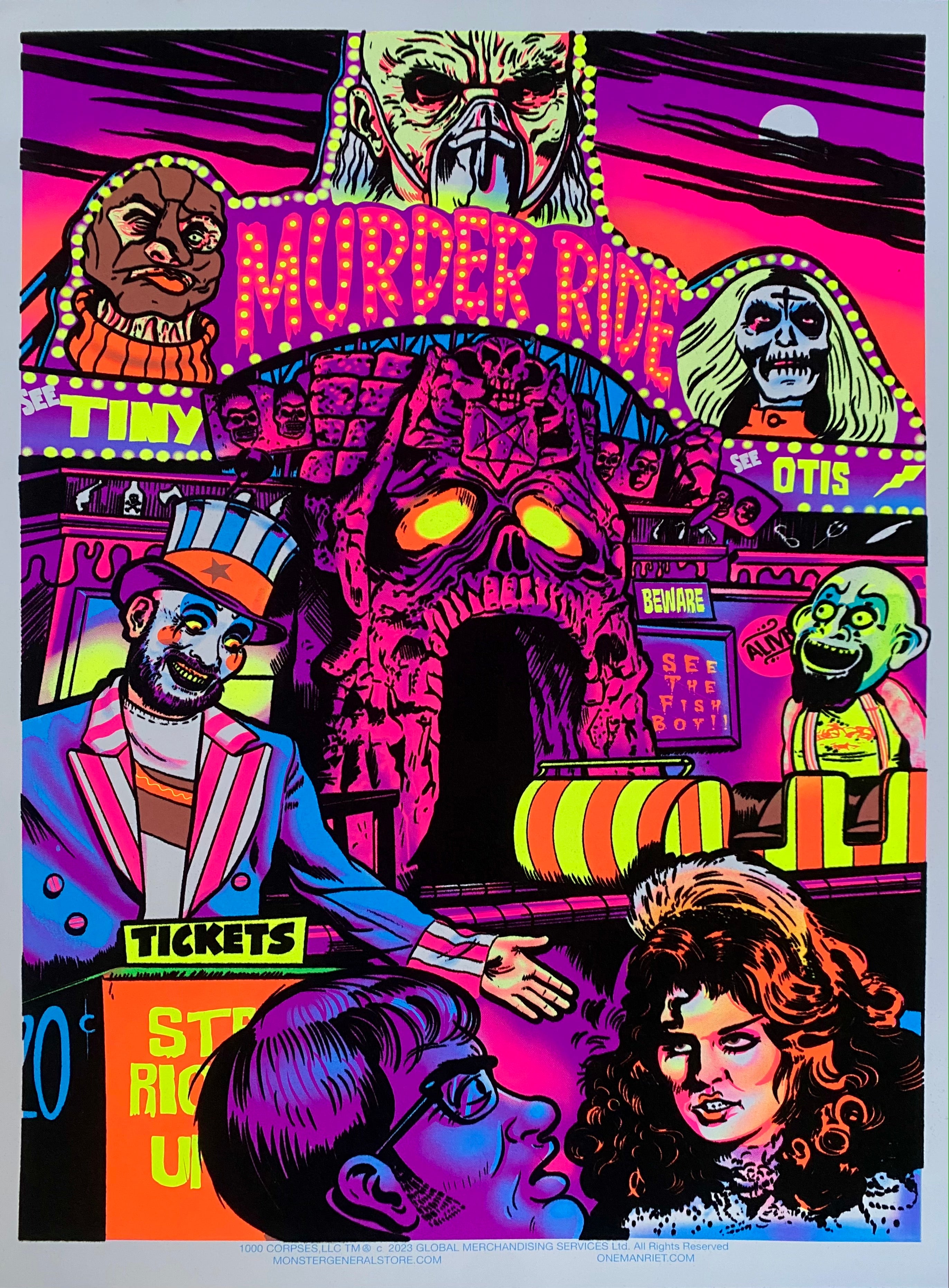 MURDER RIDE