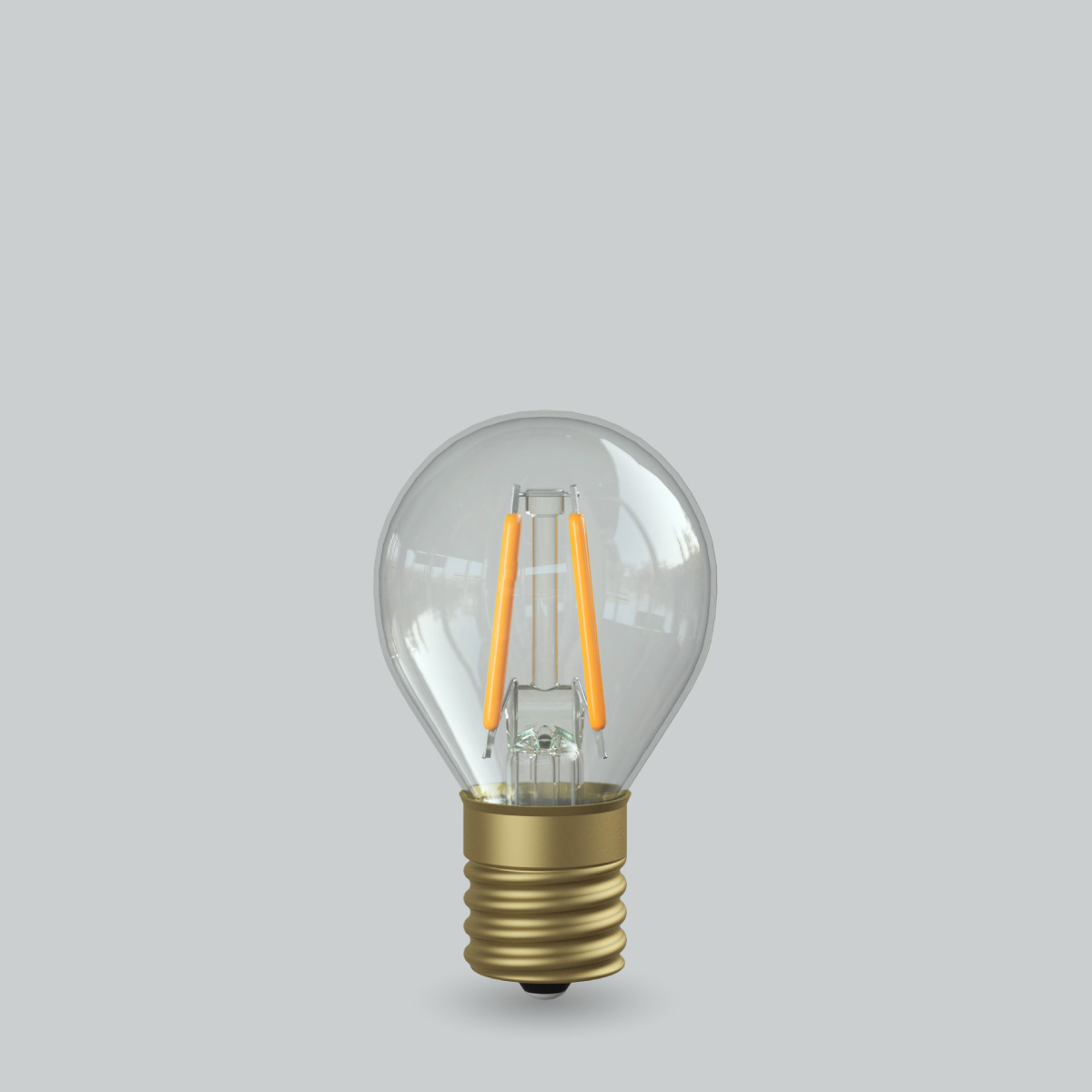 フィラメントLED電球「Siphon」 Ball35 LDF33D ボール35 Only One