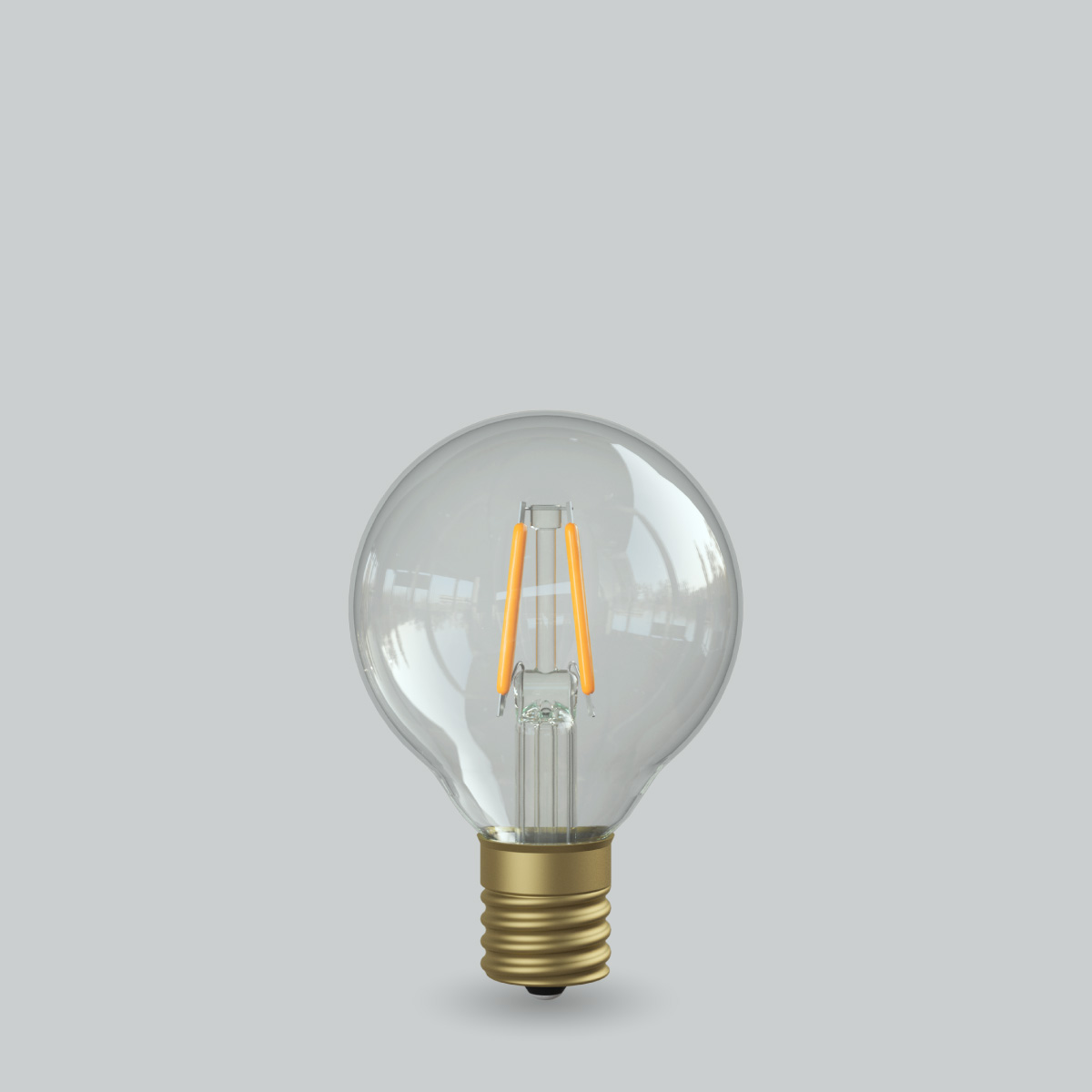 フィラメントLED電球「Siphon」 Ball50 LDF113D ボール50 Only One
