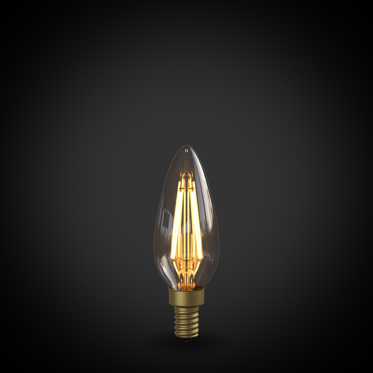 フィラメントLED電球「Siphon」 CHANDELIER LDF93D シャンデリア Only One