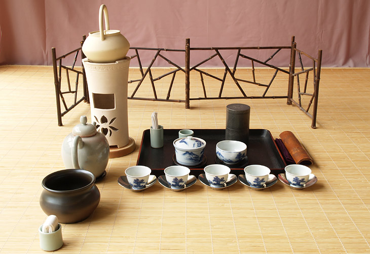 茶道具 - 織田流煎茶道織田流煎茶道