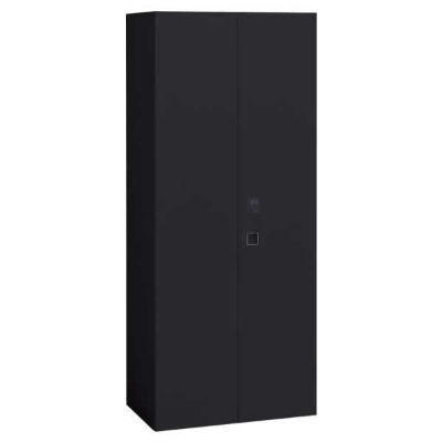 ASK-36H 生興 ニュースタンダード 下置用両開き書庫 H1860 ブラックの