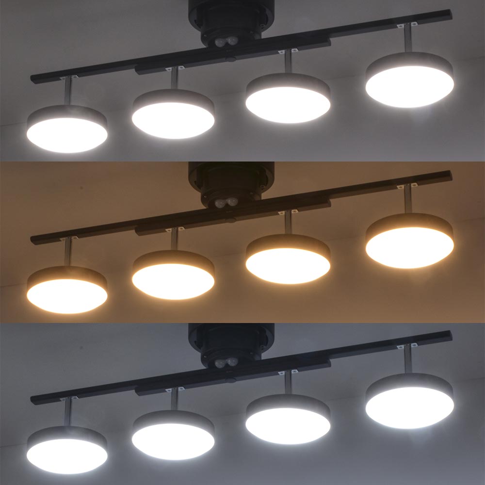 LED4灯シーリングライト ダークブラウン [品番]06-1648｜株式会社