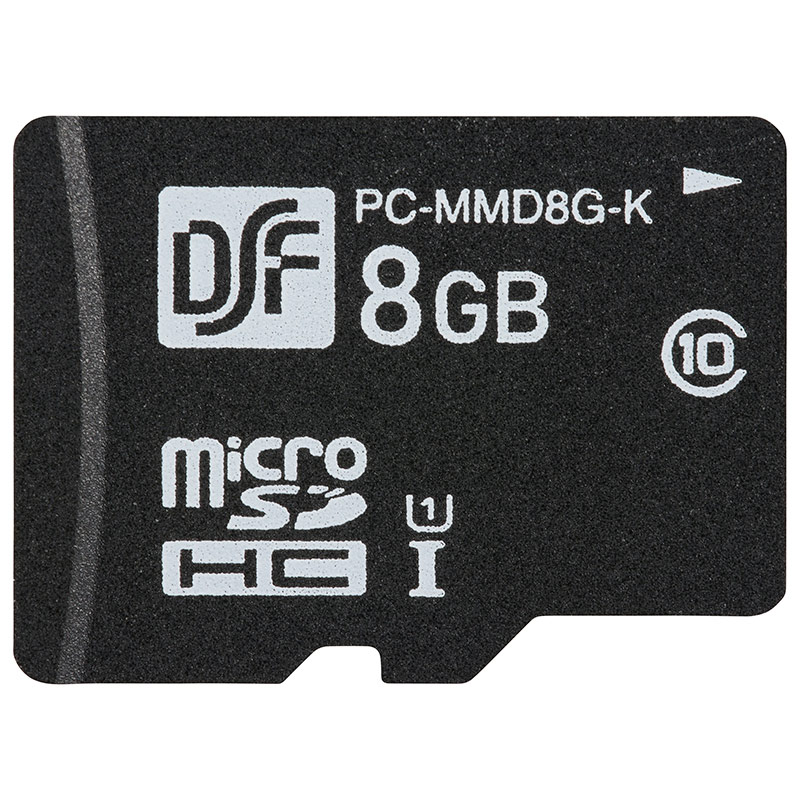 高耐久マイクロSDメモリーカード 8GB [品番]01-3056｜株式会社オーム電機