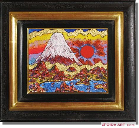 絹谷幸二 旭日駿河富士 | 絵画など美術品の販売と買取 | 東京・銀座