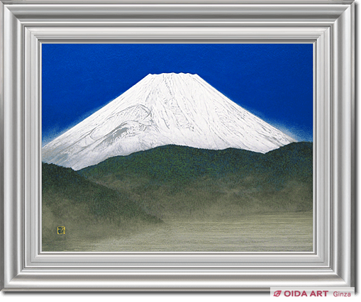 杉松儀一 富嶽 | 絵画など美術品の販売と買取 | 東京・銀座 おいだ美術