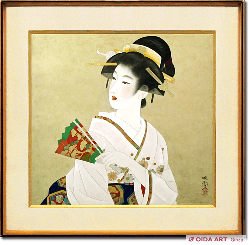 白鳥映雪 松韻 | 絵画など美術品の販売と買取 | 東京・銀座 おいだ美術