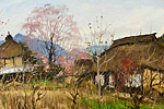 向井潤吉 | 作品一覧 絵画など美術品の販売と買取 | 東京・銀座 おいだ美術