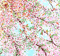日本人の桜とダミアン・ハーストの桜 | 絵画など美術品の販売と買取