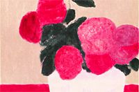 橋本明治 杉戸絵 桜 | 絵画など美術品の販売と買取 | 東京・銀座 おい