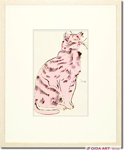 ウォーホル サムという名の猫 (No.56A) (A Cat Named “Sam” ) | 絵画