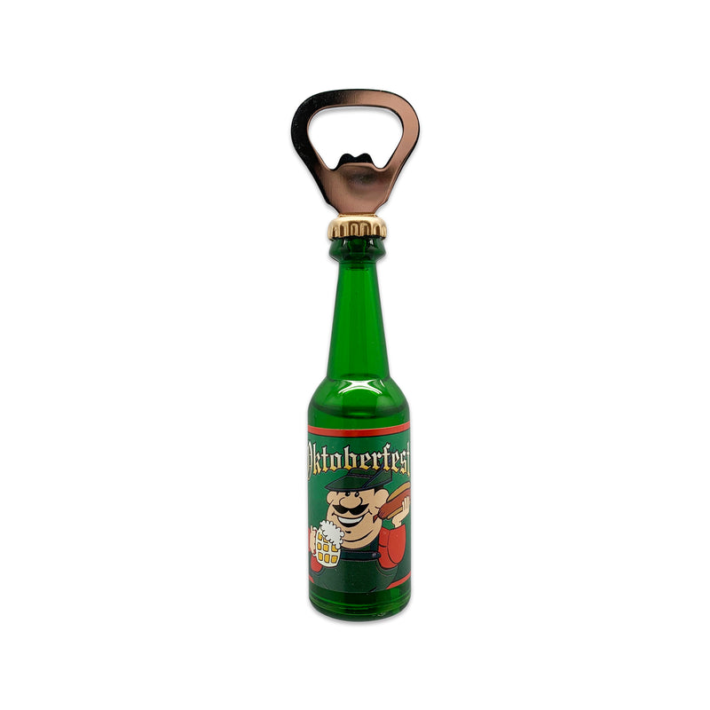 Oktoberfest Magnetic Bottle Opener for Fridges and Kitchens